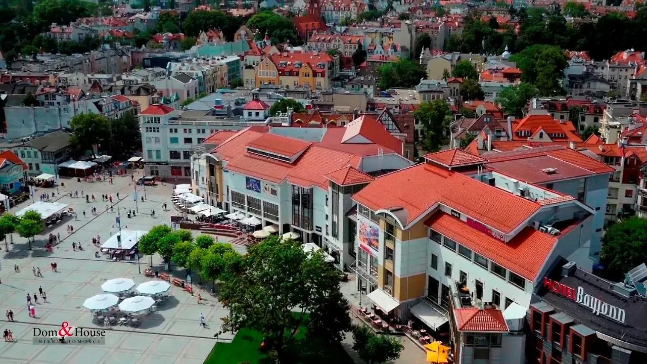 Dom&House - Apartments Karlikowska Sopot